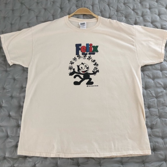 Shirts Felix The Cat Mens T Shirt Extra Large Nwot Poshmark